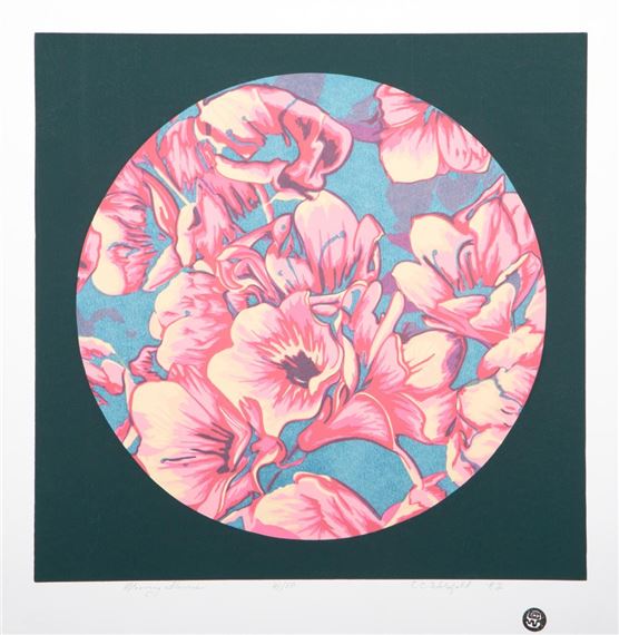 Blooming Flowers - Cindy Wolsfeld