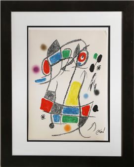 Maravillas con Variaciones Acrosticas en el jardin de Miro (Number 3) - Joan Miró