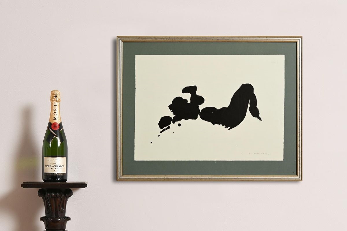 Louis Le Brocquy | The Táin - The Birth of Conchobor (1969) (1969 ...