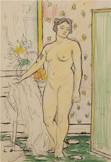 Nude by a Window, c.1925 - George Leslie Hunter