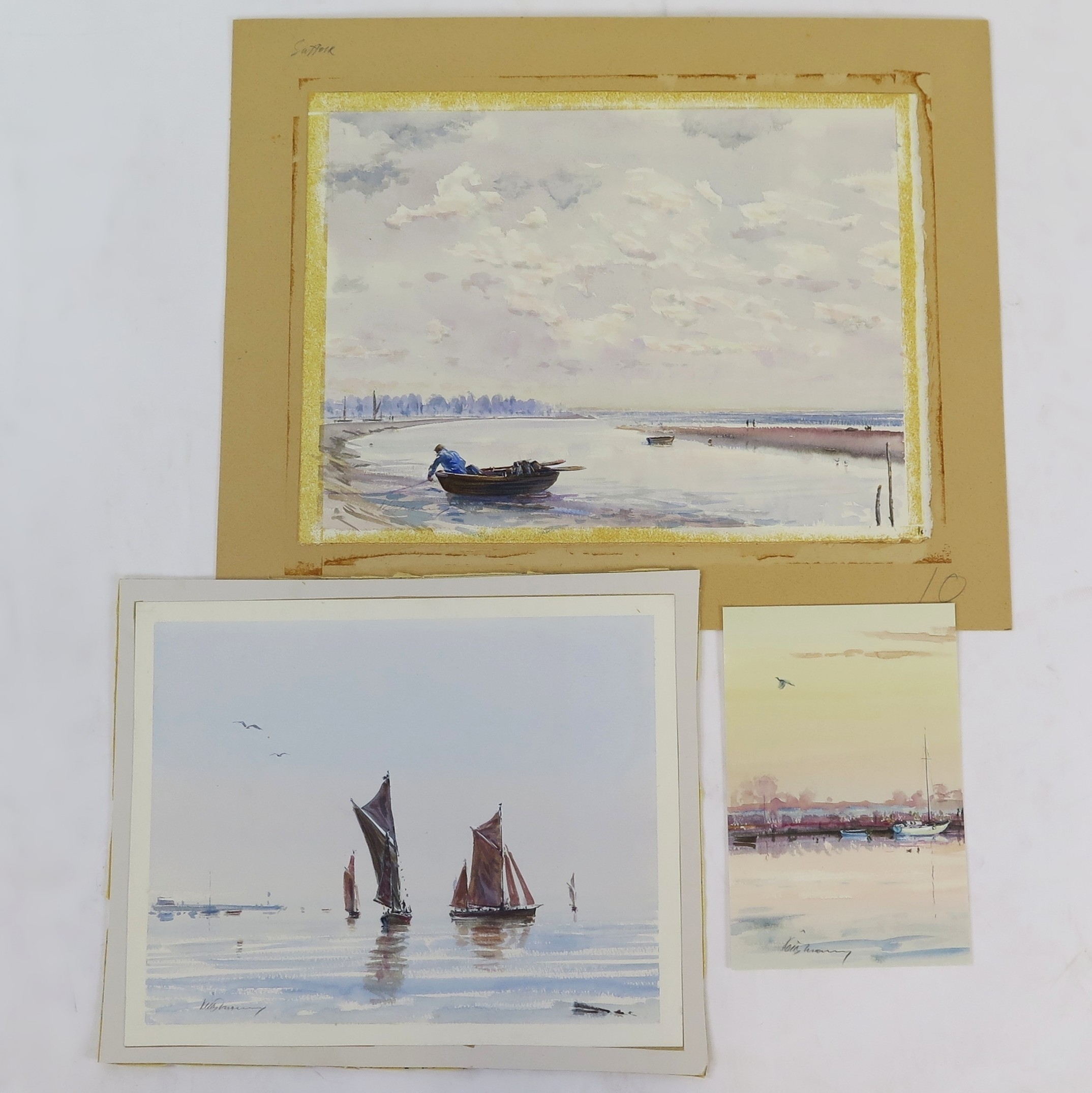 Keith Money | a large collection of original paintings | MutualArt