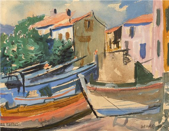Collioure, 1951 - William Wilson