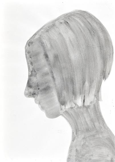 Untitled, 2001 (2); Untitled, 2000 - Silvia Bächli