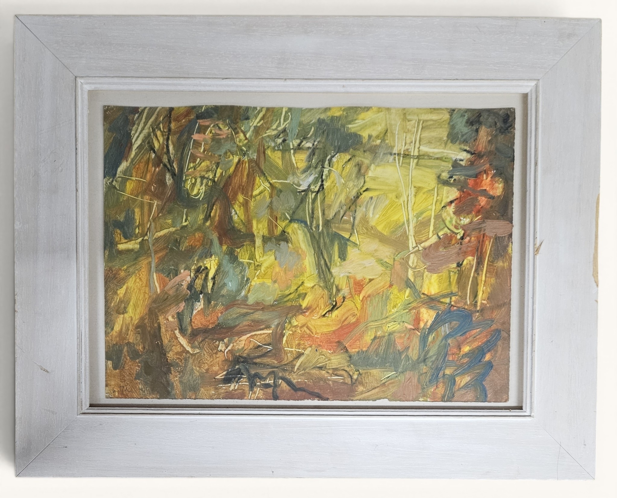 Ione Parkin | Yellow Field | MutualArt