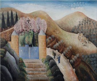 Gate at Ein Kerem, Jerusalem, 1929