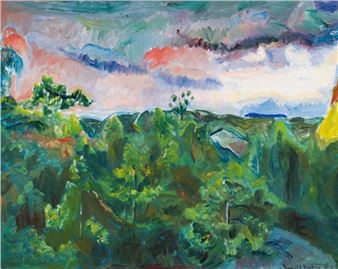 Storm, Kjelsøy 1931 Picture