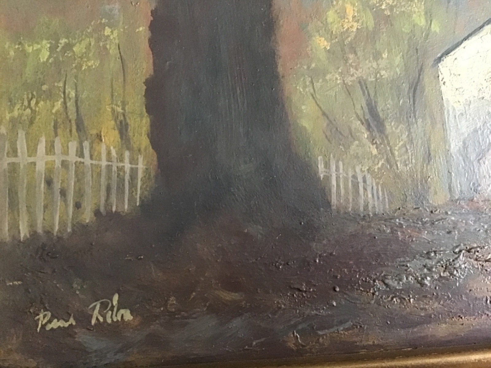 Paul Riba | Rare Pennsylvania Still Life Landscape (1950) | MutualArt