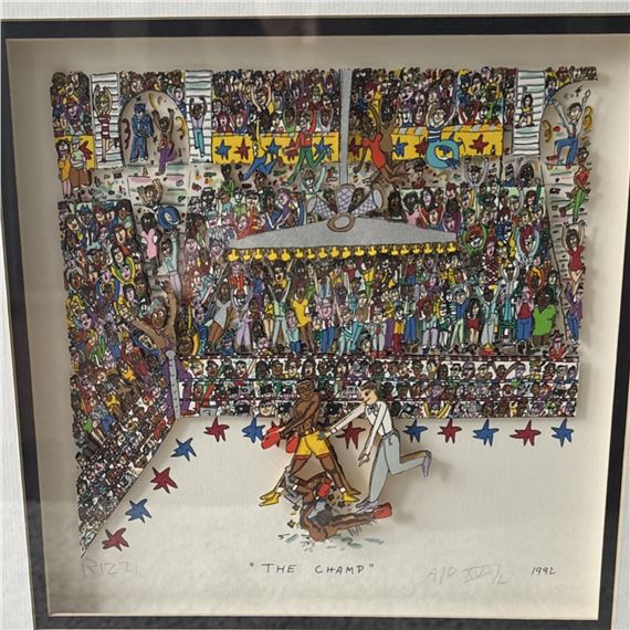 James Rizzi | The Champ (1992) | MutualArt