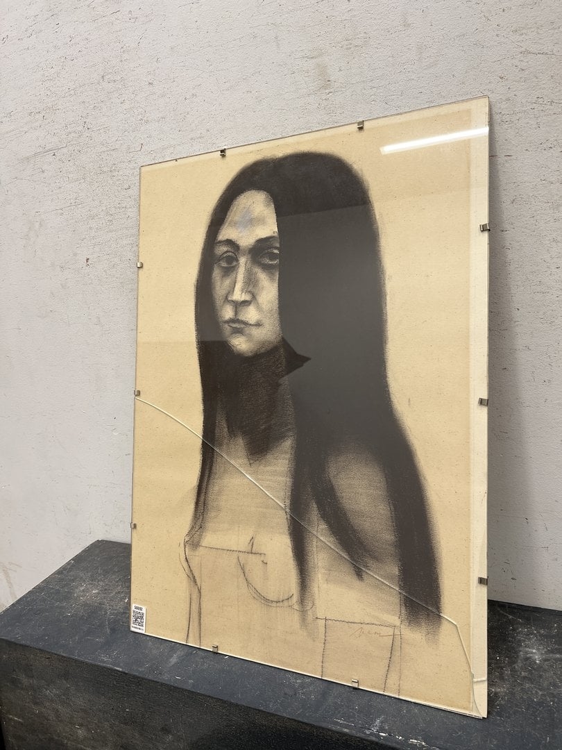 Luc Perot | Portrait de femme | MutualArt