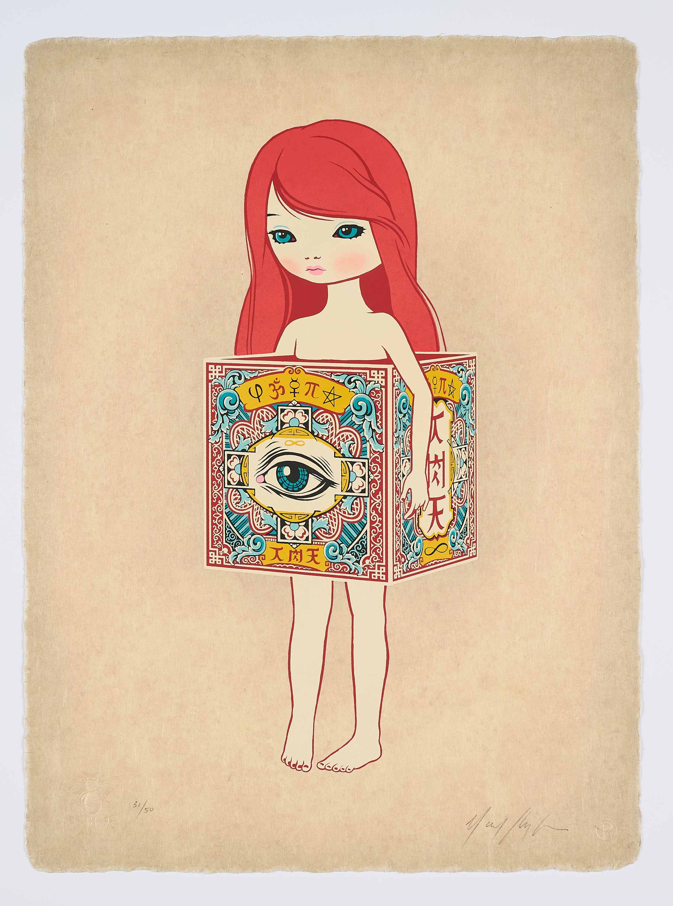Mark Ryden | Eye of Eternity (2011) | MutualArt