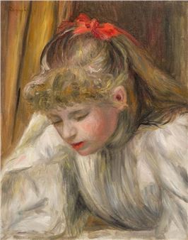 Jeune fille lisant
