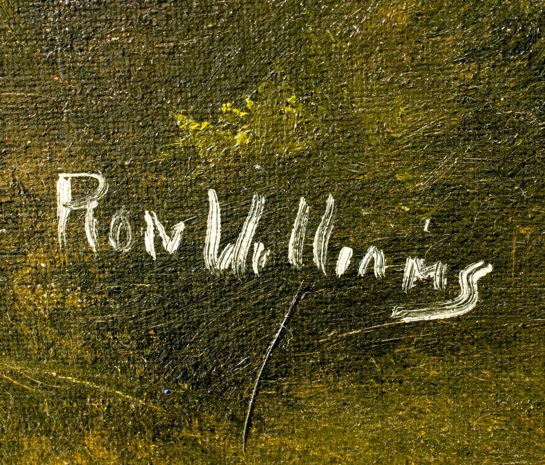 Ron Williams | Forest Stream Landscape | MutualArt