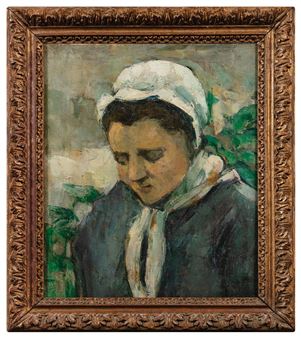 Young Peasant Woman