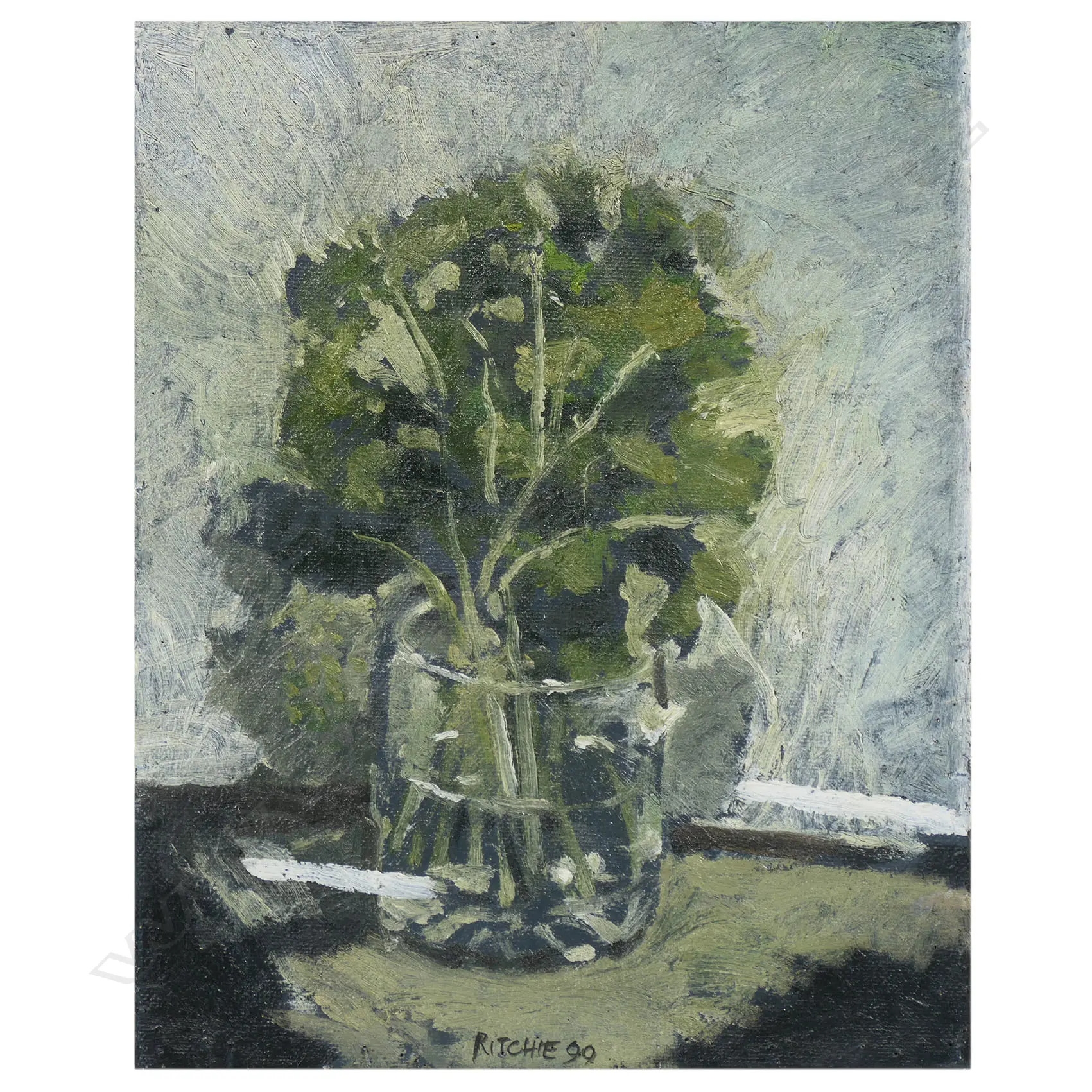 Ross Ritchie | Tree (99) | MutualArt