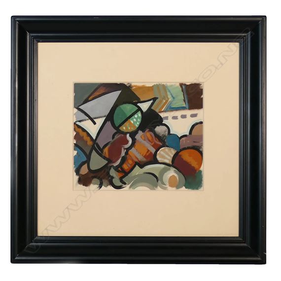 John Weeks | Abstract Composition (2005) | MutualArt