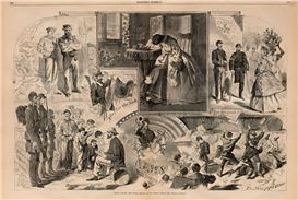 University of Georgia students work together to bring history to life