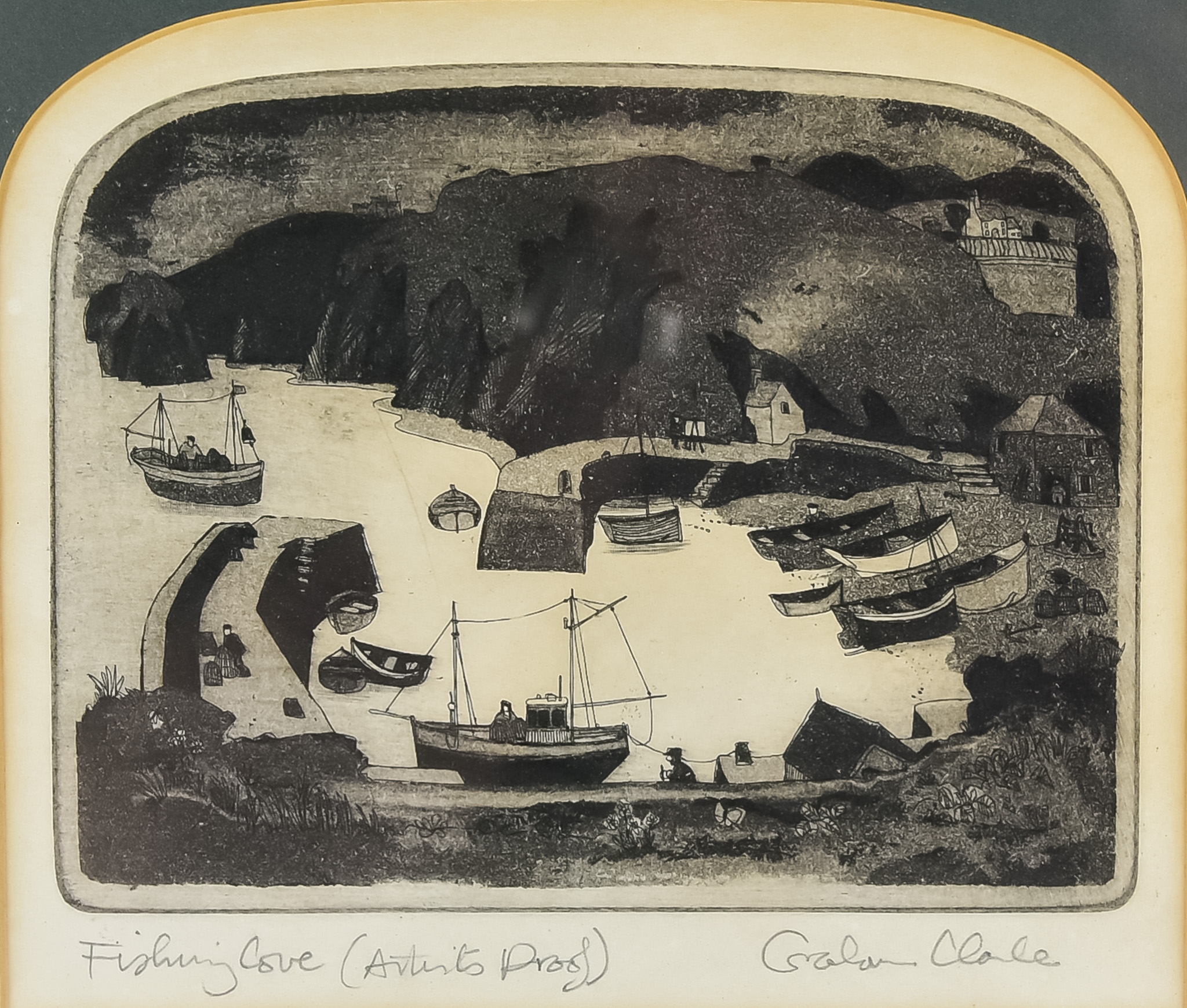 Graham Clarke | 1,294 Artworks at Auction | MutualArt