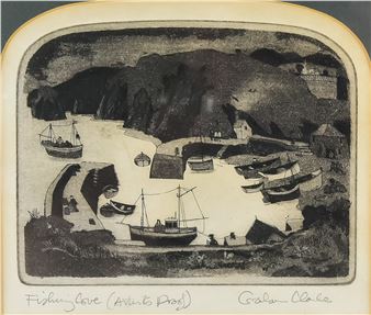 Graham Clarke | 1,296 Artworks at Auction | MutualArt
