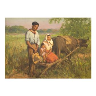 Angelus - Fernando Amorsolo