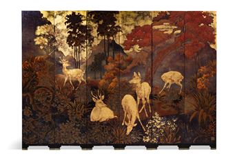 Deer in the forest