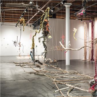 Spatial Poems. Cecilia Vicuña, Sam Frésquez, Lola Ayisha Ogbara - MASS MoCA