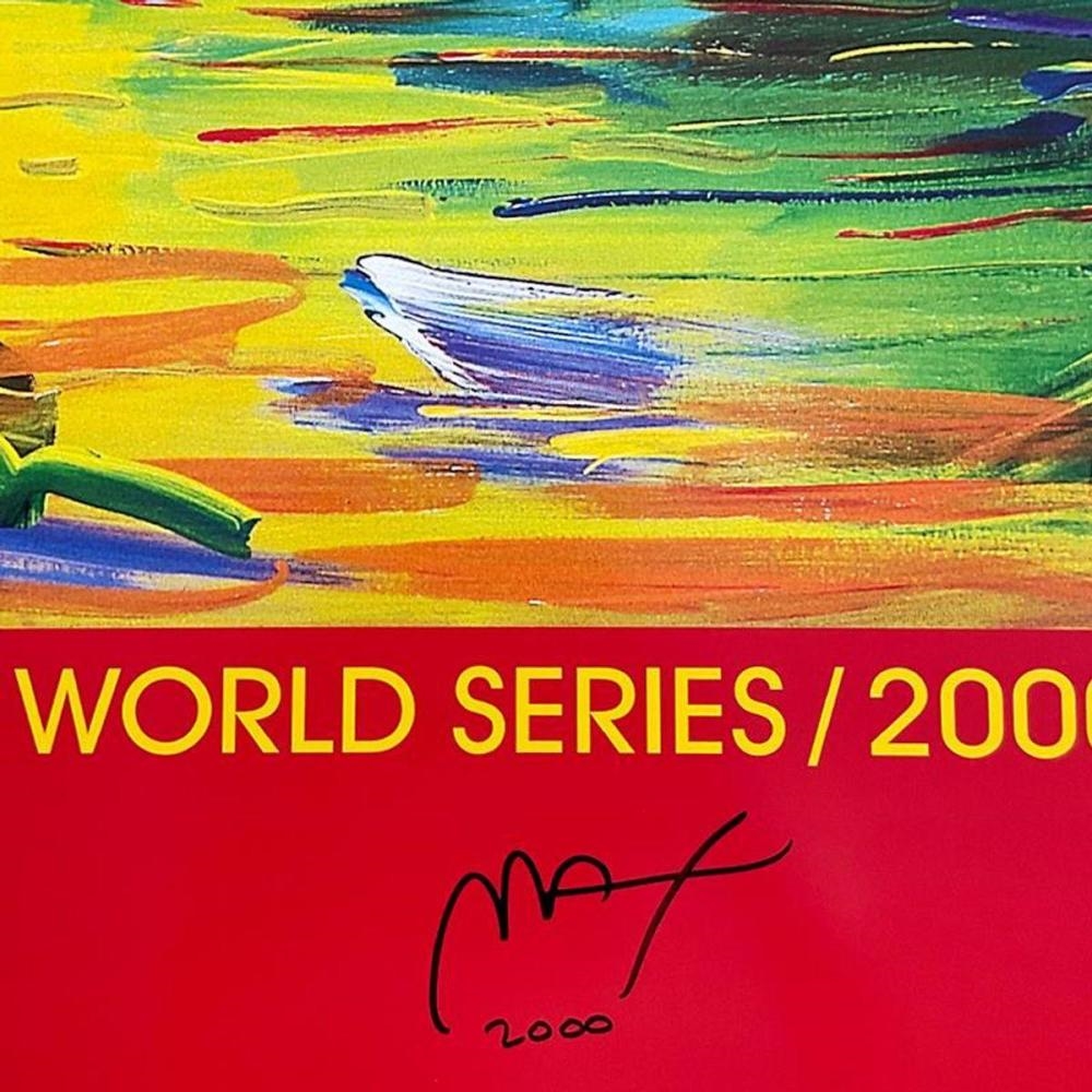 Peter Max | Better World | MutualArt