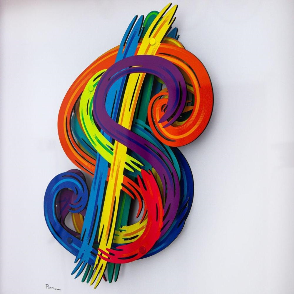 Patricia Govezensky | 3D Multilayered Woodcut | MutualArt