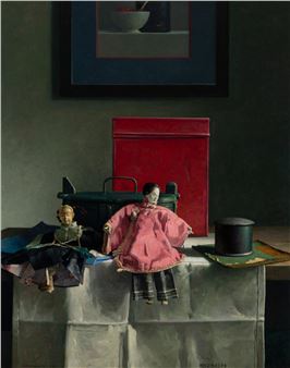 Still life with dolls Picture