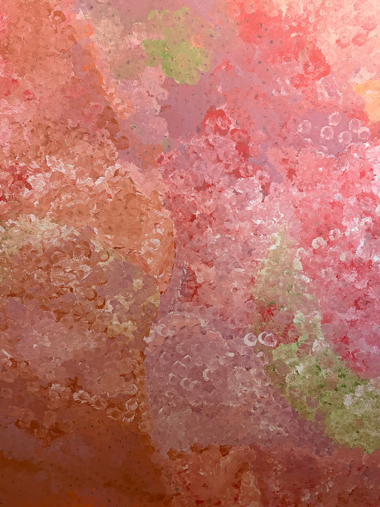 Emily Kame Kngwarreye | Emily's Country 1994 (1994) | MutualArt