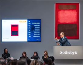 Rothko Shines at Sotheby's as Market Momentum Builds