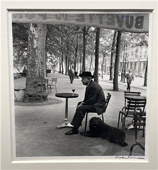 Robert Doisneau | Jacques Prévert (1955) | MutualArt