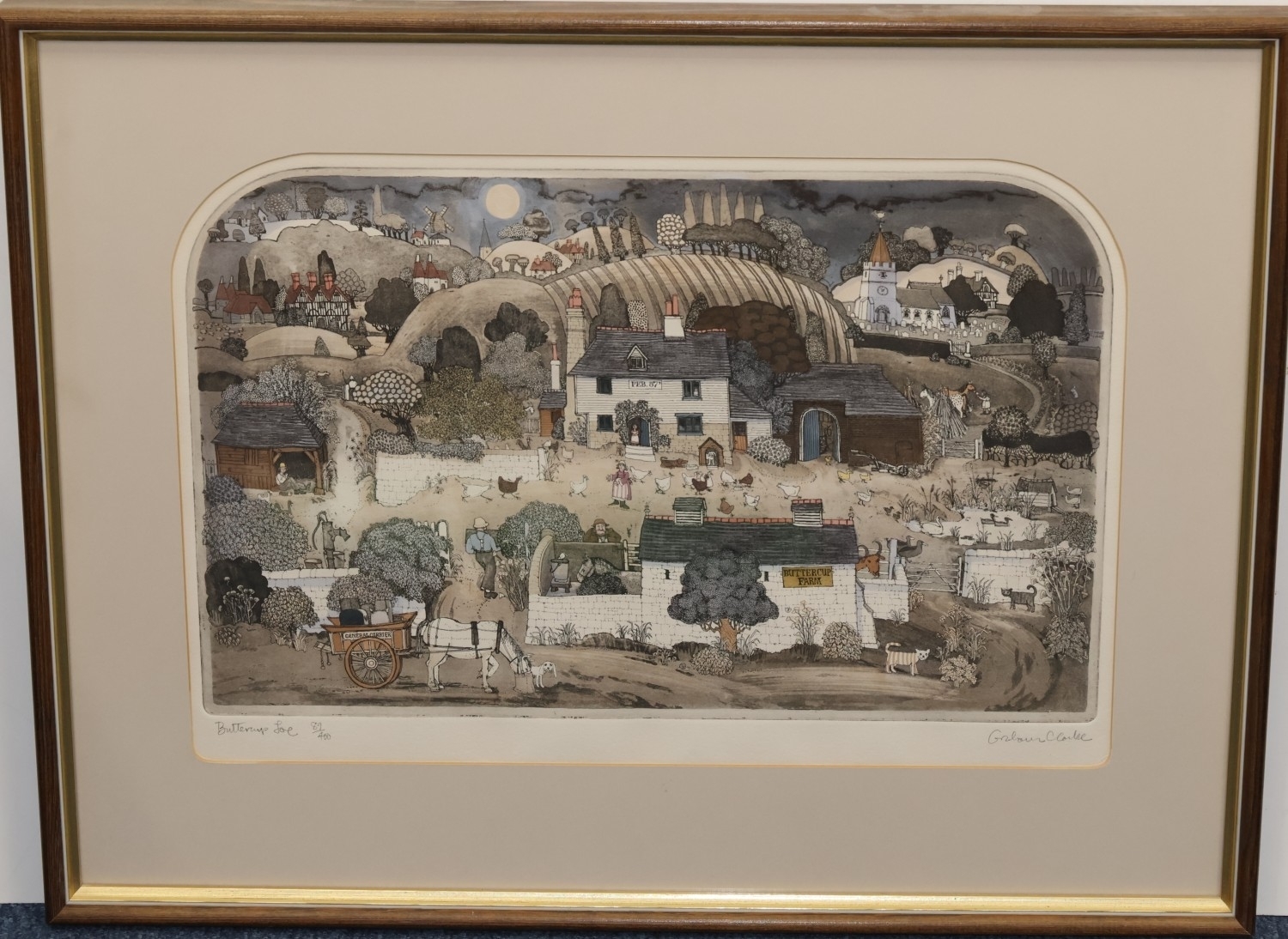 Graham Clarke | 1,293 Artworks at Auction | MutualArt