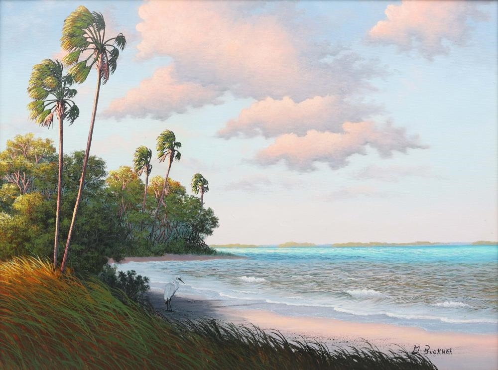 George Buckner | Florida Highwaymen Masterpiece | MutualArt
