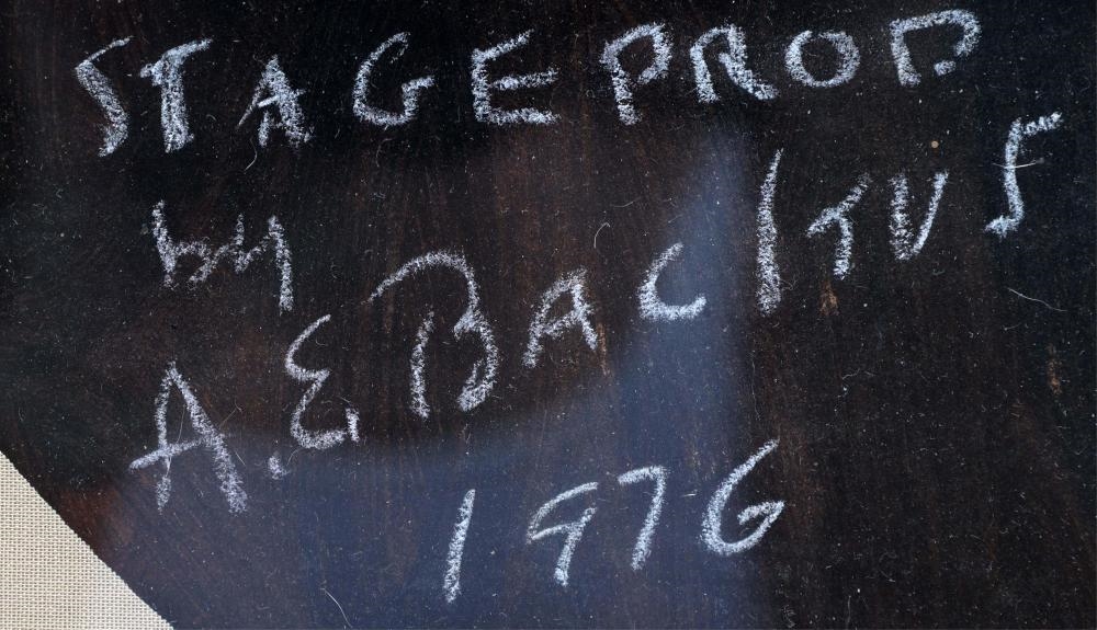 Albert Ernest Backus | George Washington Prop (1976) | MutualArt