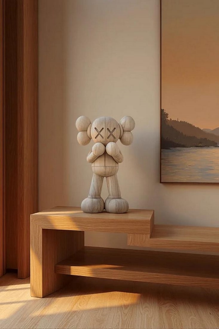 KAWS | Whispers in Grain | MutualArt