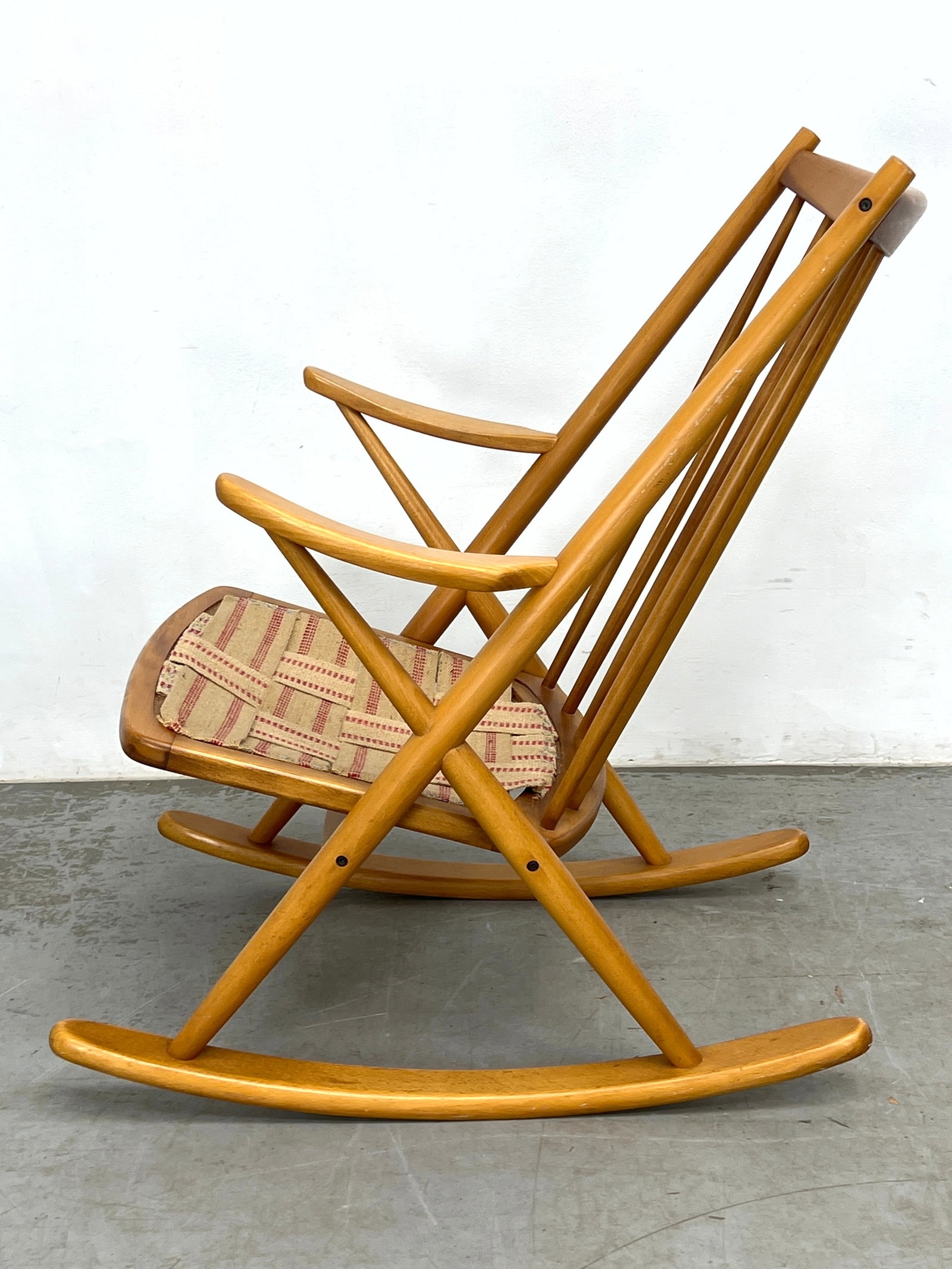 Frank Reenskaugh | Mid Century Modern Rocking Chair | MutualArt