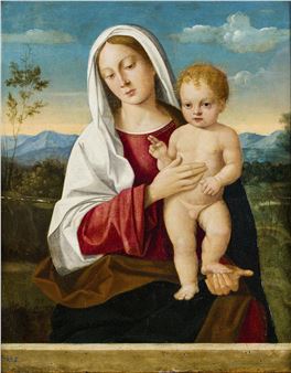 Mary with Christ Picture