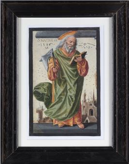 Christ and the Apostles: a series of thirteen drawings