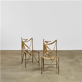 Pair of 'Williamsburg' Chairs