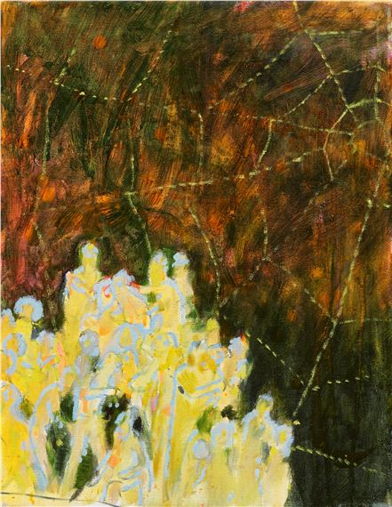 Untitled (7/02) - Daniel Richter