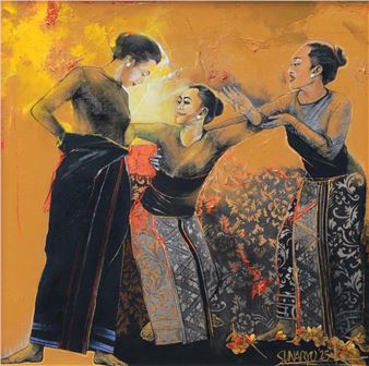Southeast Asian, Chinese, Modern & Contemporary Art - Global Auction - Online