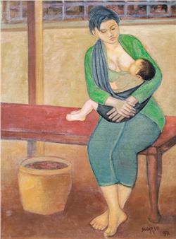 Basoeki Abdullah | 341 Artworks at Auction | MutualArt