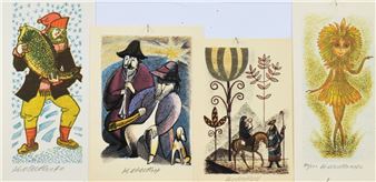 Karel Oberthor | 315 Artworks at Auction | MutualArt