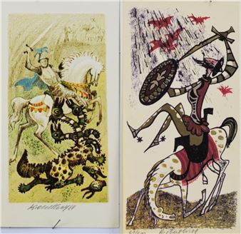 Karel Oberthor | 315 Artworks at Auction | MutualArt