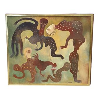 Nelson Domínguez | 117 Artworks at Auction | MutualArt
