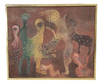 Nelson Domínguez | 117 Artworks at Auction | MutualArt