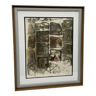Nelson Domínguez | 117 Artworks at Auction | MutualArt