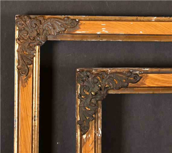 English School, 19th Century | A Pair of Painted Composition Frames ...