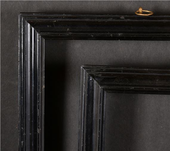 English School, 19th Century | A Pair of Darkwood Frames (19th century ...