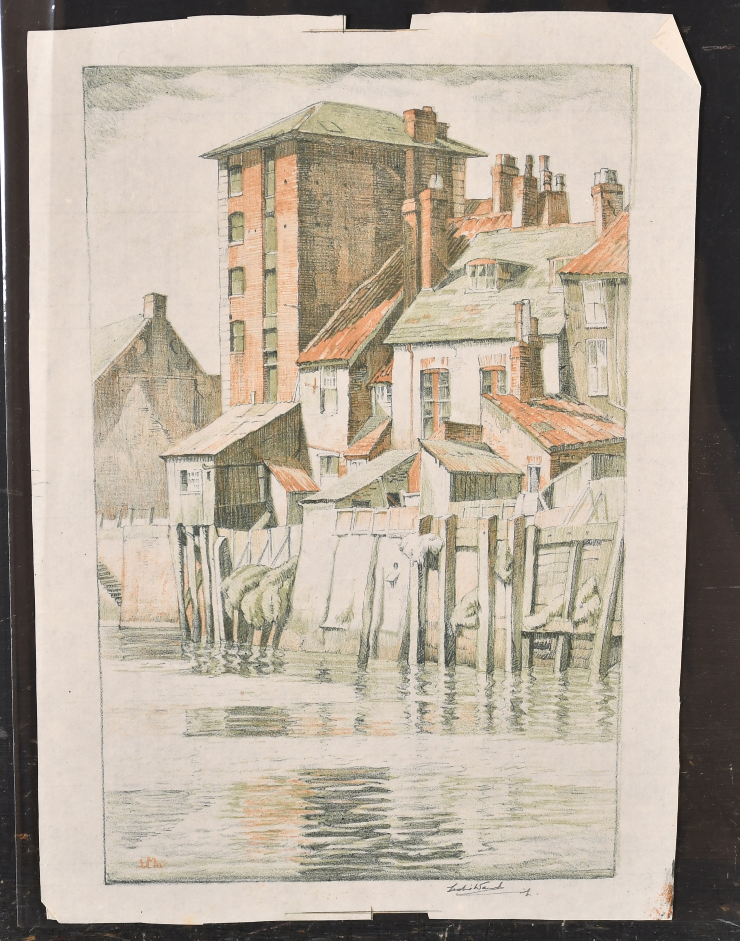 Philip Leslie Moffat Ward | Boston Backs | MutualArt